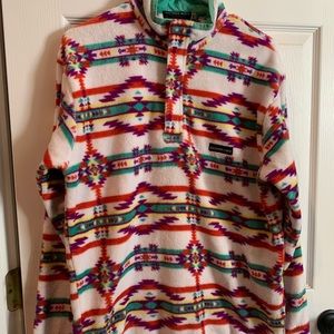 Southern Marsh Aztec Pullover